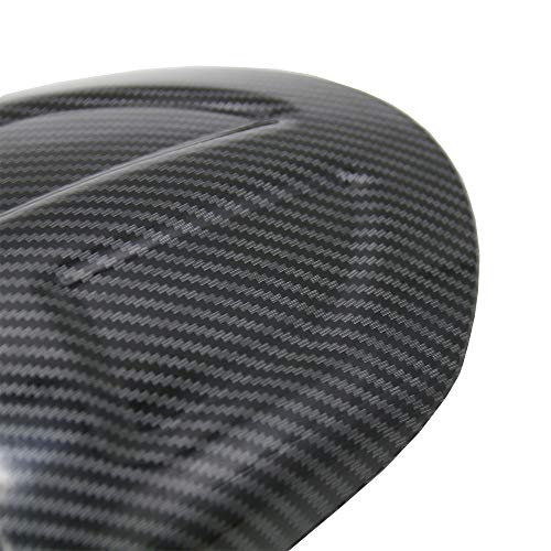 KKmoon Motorcycle Front Mudguard Fender Rear Extender Extension Fit for Honda NC750X NC750S NC700X NC700S,Carbon Fibre