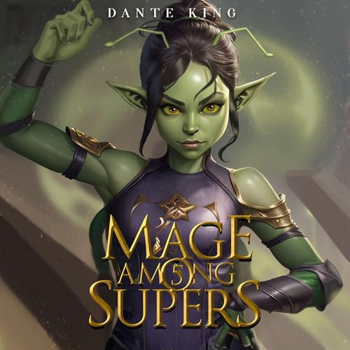 Mage Among Supers 5 cover art