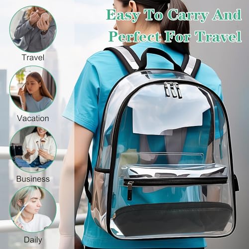 Image of Small Pencil Case, Waterproof Leather Pen Bag, Portable Aesthetic Pencil Pouch Cute Organizer Bag with Zipper for Pen Pencils Markers Office Supplies Makeup Brush(Black)