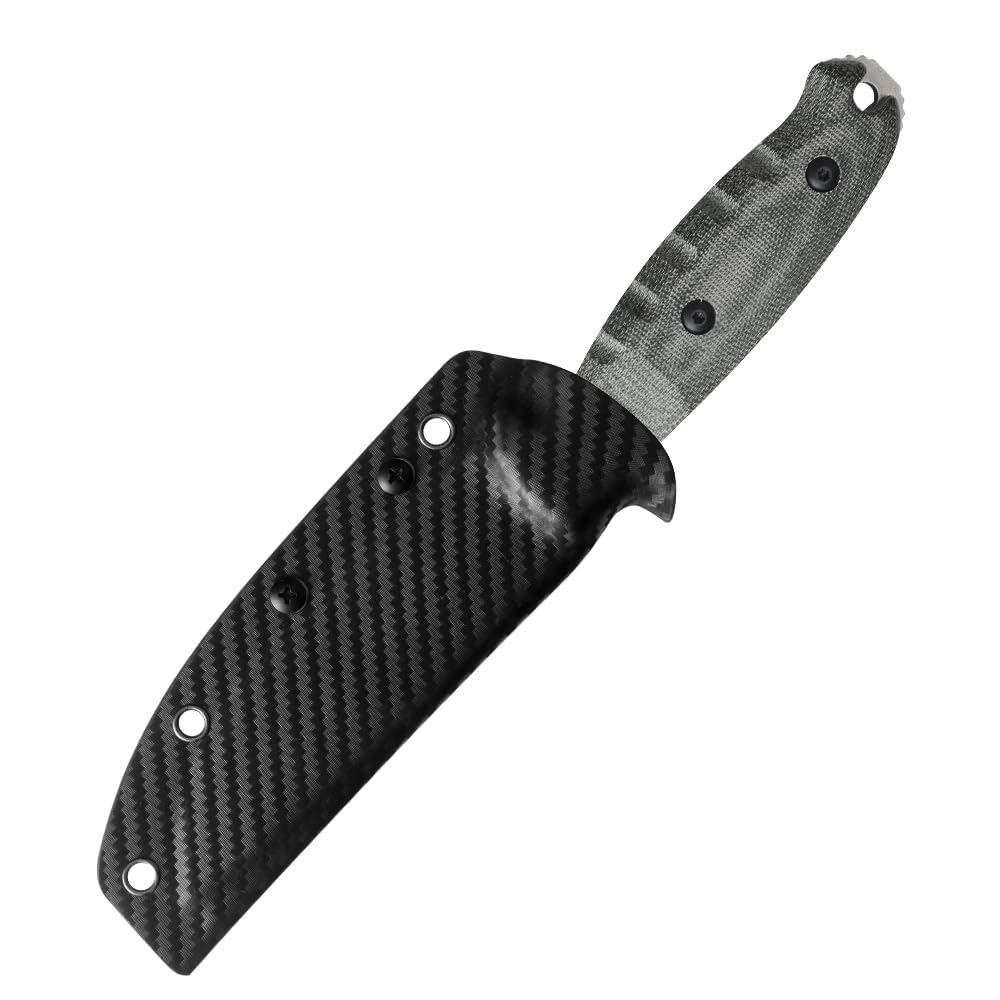 JEABROTHER, 14C28N steel, Miketa handle, fixed blade, camping, fishing (BK0230A)
