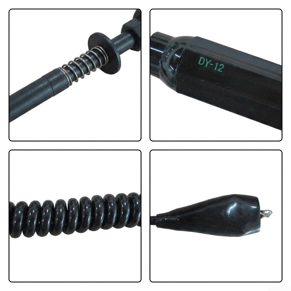 Probador de Circuito Automotriz 6V-24V Sonda Gancho