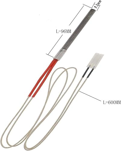 Miniatura 5 de Kit de encendido de acero resistente para quemaduras de fuego y barra caliente, piezas de repuesto para parrilla de pellets de madera Traeger & Pit