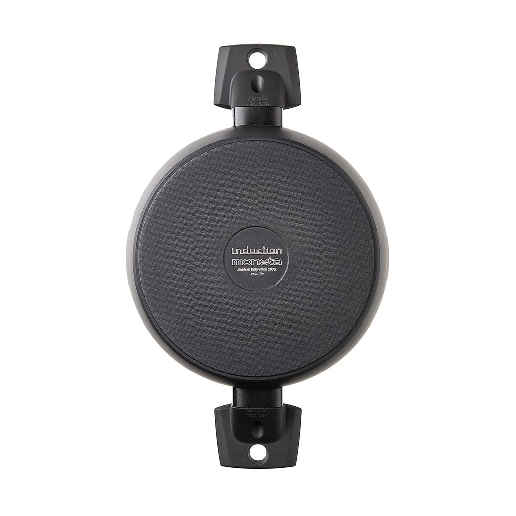 Moneta Yes! Casseruola 2 Manici, Per tutti i fuochi, inclusa l'induzione, Alluminio, Nero, 24 cm