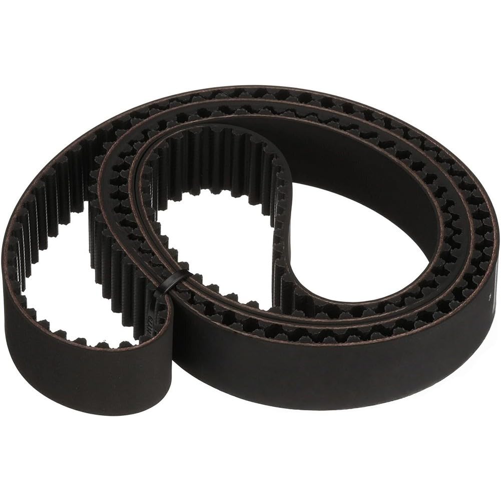Cinghia di distribuzione per T304 Premium Automotive, Gomma HNBR con Rivestimento in PTFE, Guaina in Nylon Rinforzato con aramide, Elevata Resistenza al Calore e allo Strappo, 1 Pezzo
