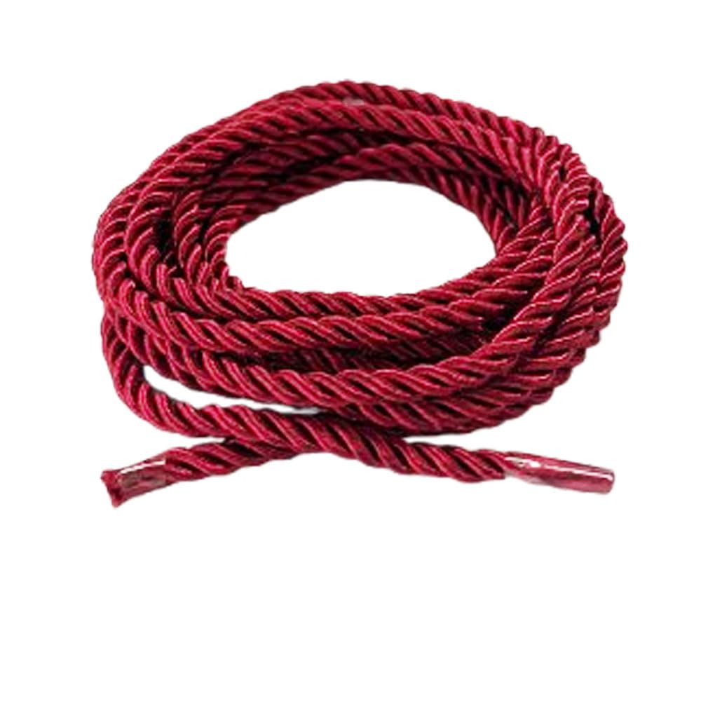 Amazon.co.jp: ツイストコード 撚り紐 【カラー：3 赤 】 Φ約5mm