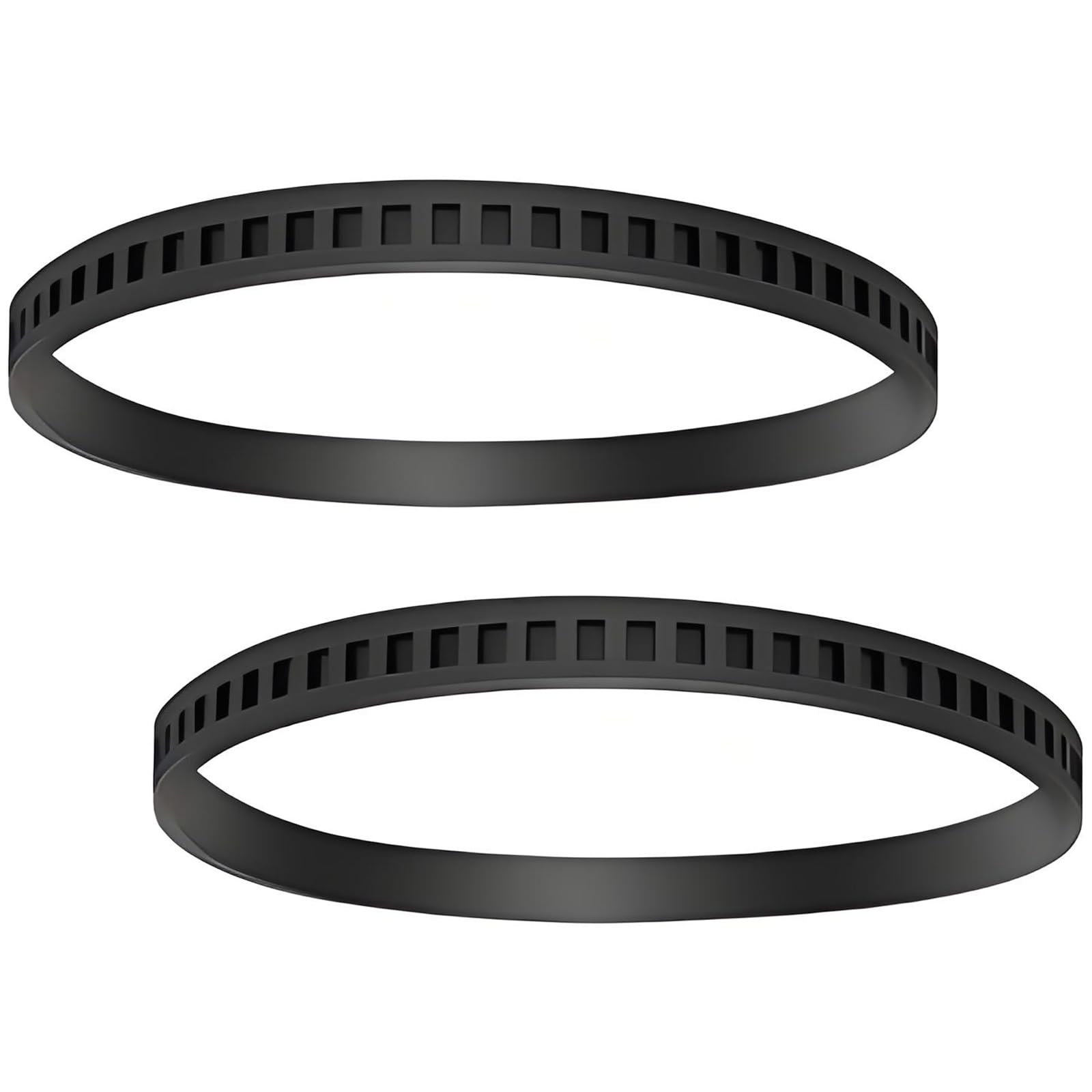 Quick-Install Bandsaw Rubber Tires 2PCS Enhanced Stability Multi-Model Fit Workshop Essentials Slip Bandsaw Tires