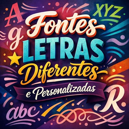 Fontes Letras diferentes Titelbild