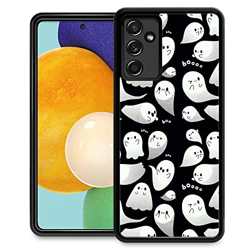 Djsok Compatible With Samsung Galaxy A14 5G Case,Halloween Ghost Boo For Girl Men Drop Protection Pattern With Soft Tpu Bumper Case For Samsung Galaxy A14 5G #TOP22