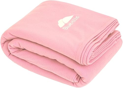 Miniatura 9 de BlueHills Manta de viaje de tamaño compacto y ligero, tamaño de bolsillo, para avión, esencial, viaje de vuelo, en bolsa, funda portátil, accesorio