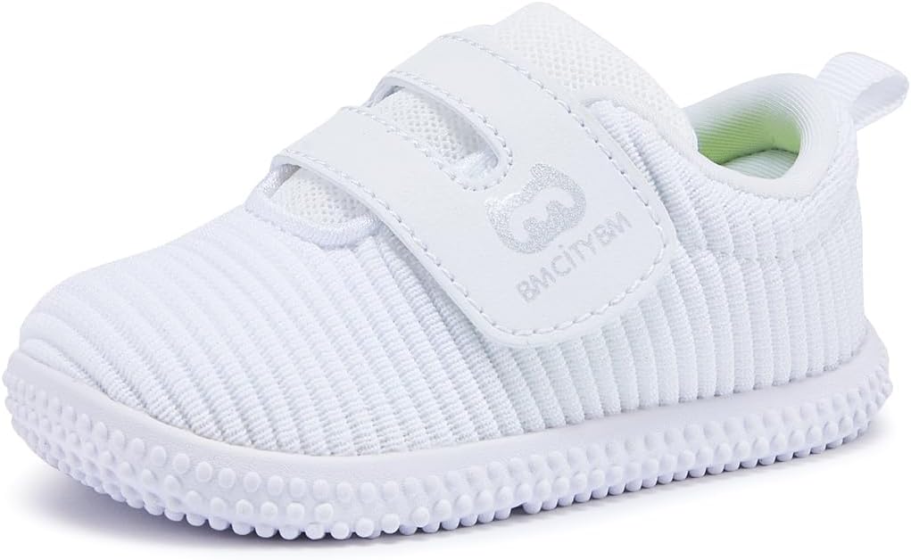 BMCiTYBM Baby Shoes Boy Girl Infant Sneakers Non-Slip First Walkers 6 9 12 18 24 Months - Image 3