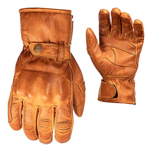 Guanti moto in pelle Uomo TX-PRO