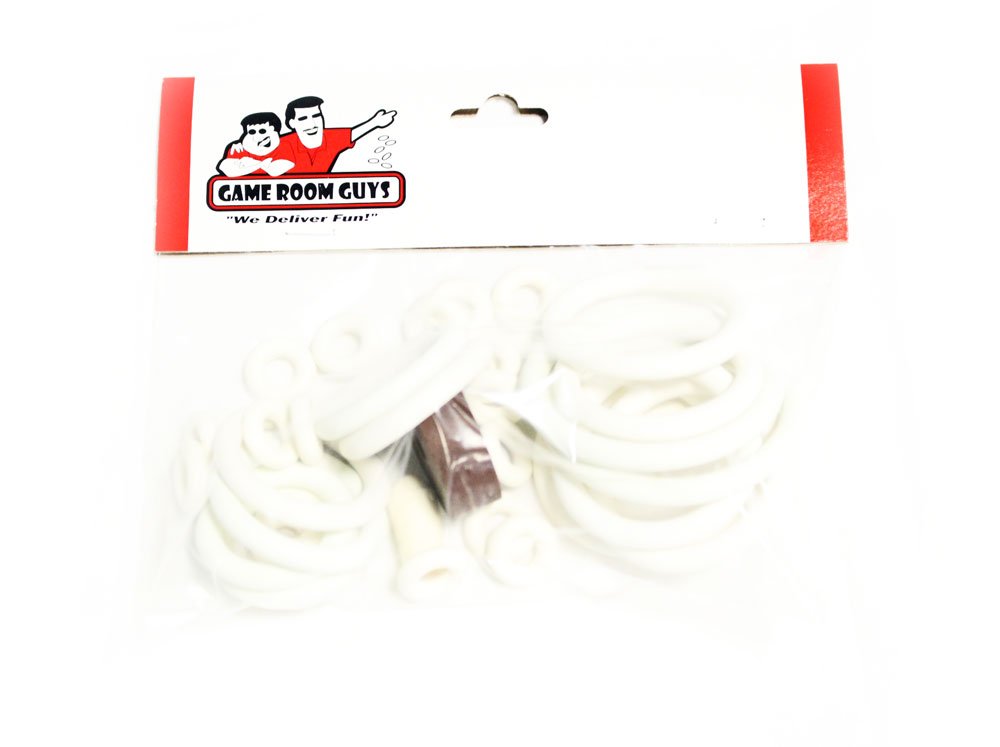 Game Room Guys Gottlieb Groovy Pinball White Rubber Ring Kit