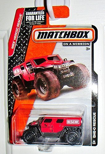 Matchbox MBX Heroic Rescue GHE-O Rescue