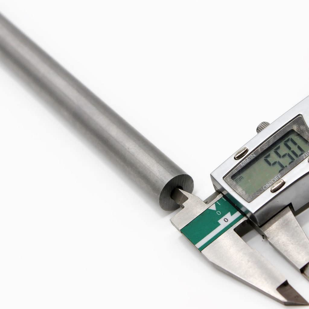 1 Stück ID5,5 mm Nahtlose Stahlrohrlegierung Präzisionsstahlrohre(OD16mm-300mm-long)