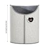 Under Desk Foot Warmer, Under Desk Leg Foot Knee Heater, Electric Foot Warmer, Leg Warmer with Soft Blanket, Small Space Heater, Portable Space Heater for Office and Home (Light Gray)