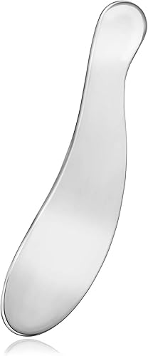 Miniatura 4 de Gua Sha Tools, herramienta de raspado de acero inoxidable, tabla de masaje, herramienta quiropráctica, herramienta de terapia física, gran