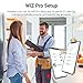Halo ESF WiZ Smart Non-Motion Security Flood Light180-Watt Equivalent 2200 Lumens White