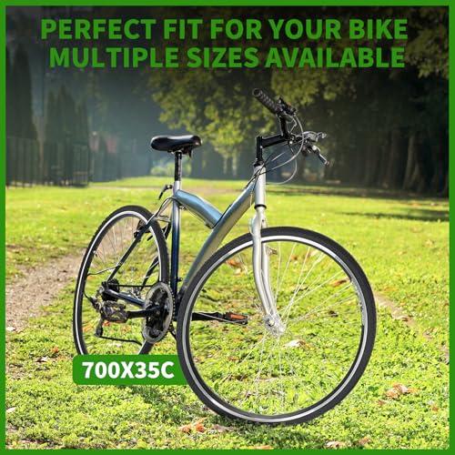 2-Pack 700x35C/38C Bike Tire, Road Bike Replacement Tires
