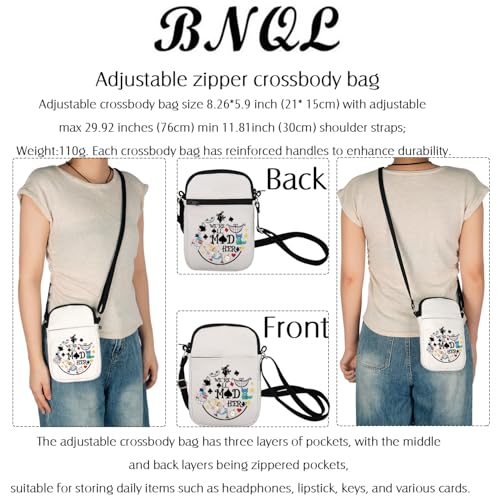 BNQL Alices Crossbody Bag Princess Alices Gifts Fairy Tale Gifts Alices Inspired Gift Cell Phone Pursee4