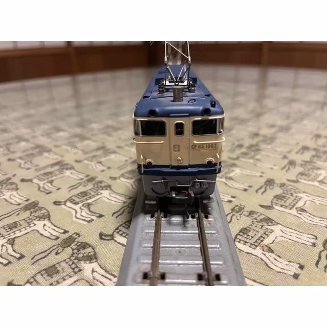 カツミ模型店　ＨＯゲージ　ＥＦ６５ 　　　１０００番台　（昭和４０年代製） カツミ模型店のEF65 1000番台: 光山市交通局のブログです