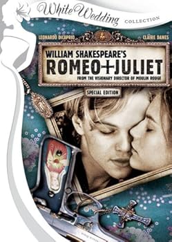 DVD William Shakespeare's Romeo and Juliet Book