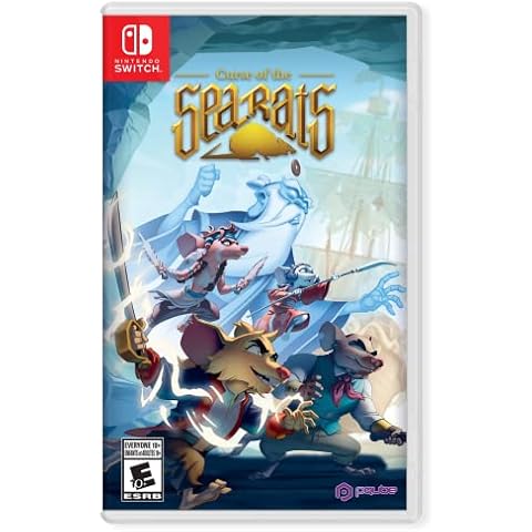 Curse of the Sea Rats Cover