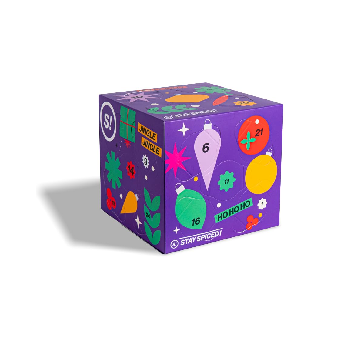 STAY SPICED ! Gewürz Adventskalender 2026 SPICE CUBE Mini mit 24 Gewürzen