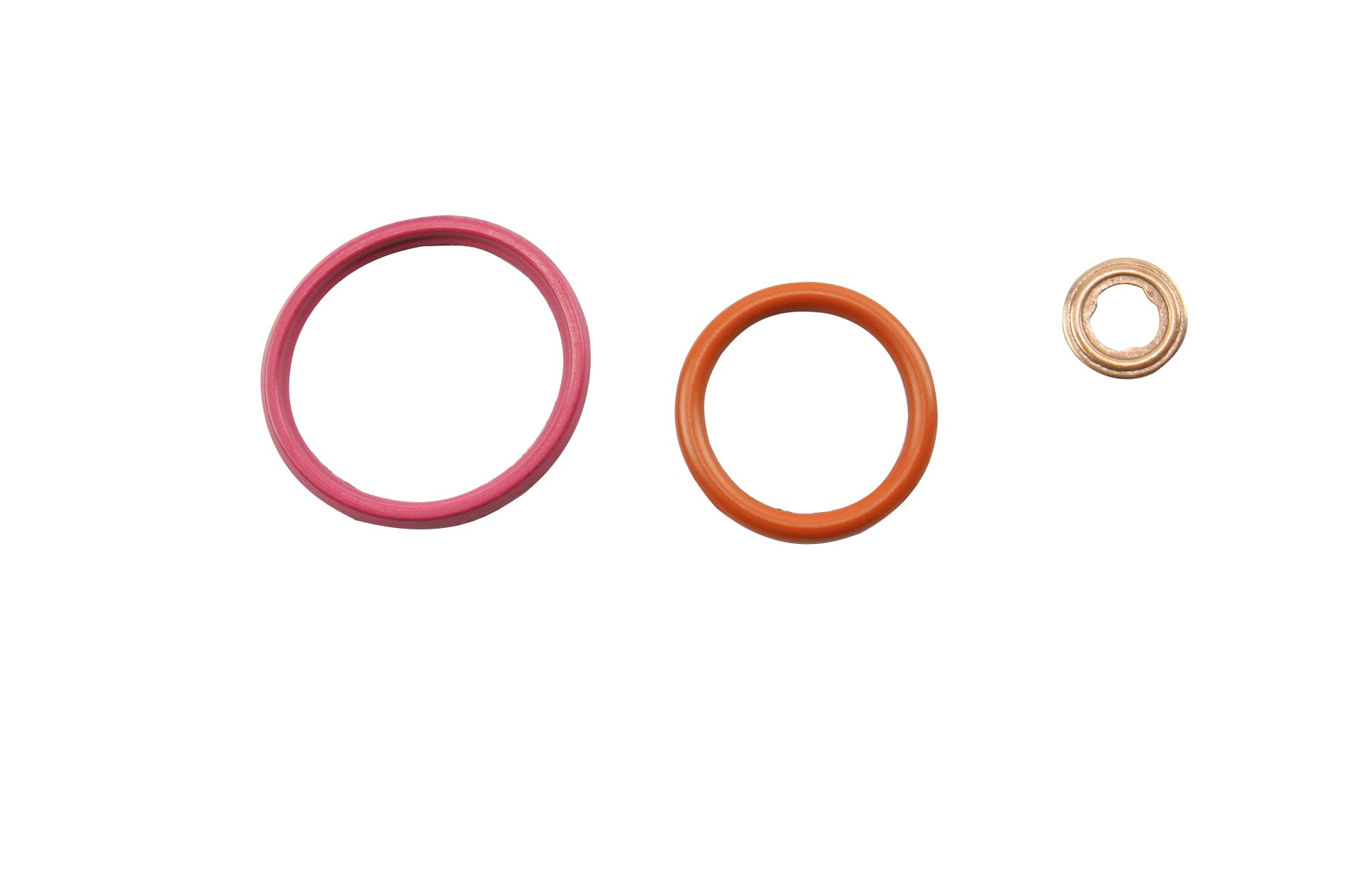 Amazon.com: Unifizz Fuel Injector O-Ring Kits CM-5010 (Set of 8