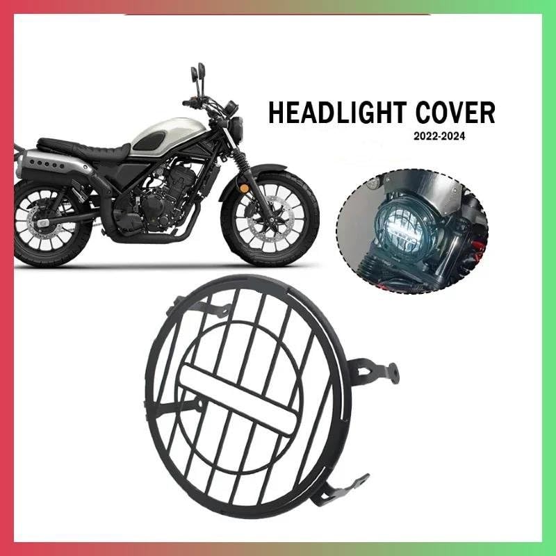 Couverture phare moto CL250 CL500 protection idéale pour les sorties tout-terrain - 2