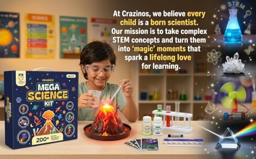 Image of Mega Science Kit | STEM Learning Kit | 200+ Experiments
