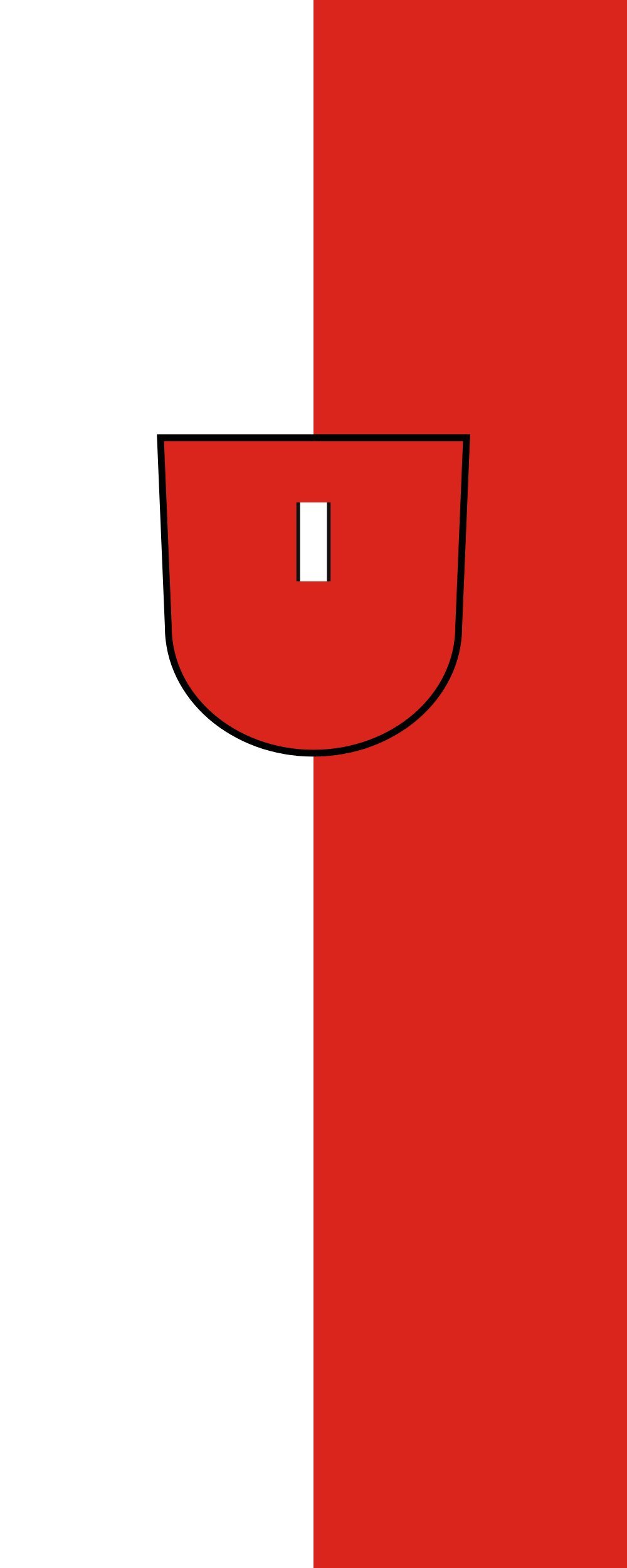 Drapeau Gaggenau 300x120cm idéal pour valoriser vos événements extérieurs