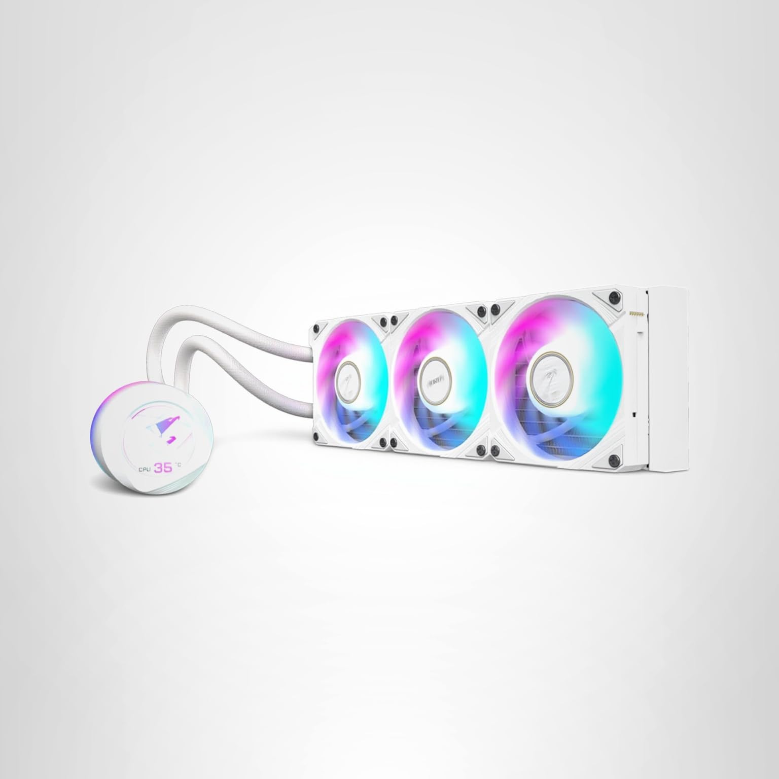 GIGABYTE 水冷 AORUS WATERFORCE II 360 ICE AORUS WATERFORCE X II 360 ICE - GIGABYTE U.S.A.