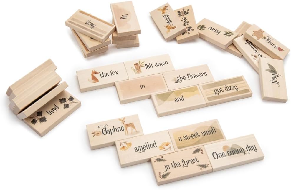 Uncle Goose Chips Forest Tales - Made in The USA