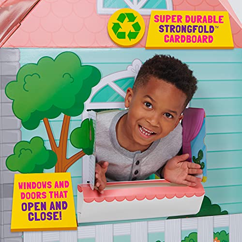 Mejores precios y opiniones de Casitas de Cartón Ecológicas Niños los más recomendados. 9 Imagen adicional