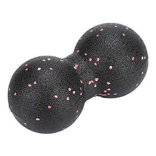 Set de Foam Roller y Bola de Masaje para Yoga, Rehabilitación y Ejercicio de Estabilidad, Alta Densidad, Diseño Ergonómico y Suave para Alivio del Estrés Muscular, Color Camuflaje, Tamaño 16 x 8 cm (doble bola) miniatura 6
