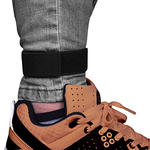 Hook & Loop Ankle Blousing Garter By Mt. Sun Gear Black Trousers Straps For Hiking, Cycling, Waders, Fly Fishing, Hunting, Gardening, Outdoor And Military Uniforms. (2 Inches, Black) #TOP3