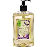 A La Maison Liquid Soap, Fig & Basil, 16.89 Fluid Ounce