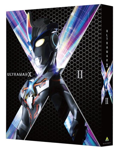 Ultraman X Blu-ray BOX II JAPANESE EDITION
