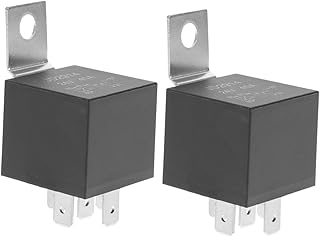 VICASKY 2 Peças Relé De Cinco Pinos Interruptor De Partida Automotivo Relé Automotivo Acessórios De Reposição Interruptor De Relé Para Carro Interruptor De Relé Para Peça De Carro