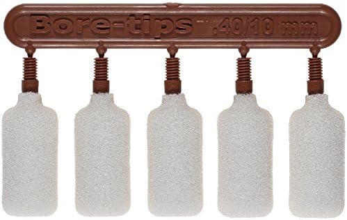 Miniatura 3 de Swab-its® (12 bolsas) Limpieza de pistola de calibre 40cal/0.394 in/410, fabricada en los Estados Unidos