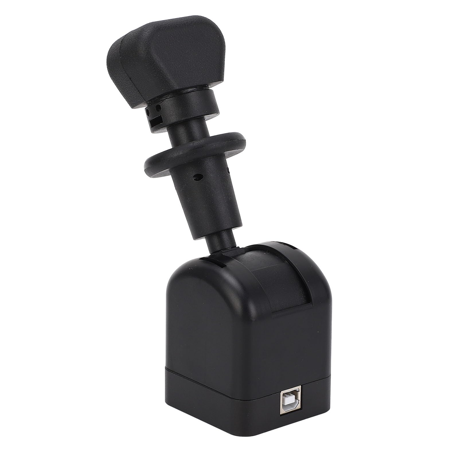 Tnfeeon Freno a Mano USB per PC Freno a Mano Simulato per Camion a Analogico Realistico per Giochi di Corse con Impugnatura in Metallo Plug and Play per G27 G29 G923 T300RS