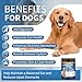 Oritess Probiotics for Dogs 200 Chews, Improve Itchy Skin Itchy Ears, Gut Health, Yeast Balance, Allergies, Immunity, Puppy Probiotic Soft Chews Reduce Diarrhea Stomach Relief (Pork)