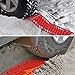 MLG Tools All-Weather Foldable Auto Traction Mat Tire Grip Aid, Self-rescue Off-road board, Anti-skid Pad, Ideal to Unstuck Your Car From Snow, Ice, Mud, and Sand (2-Pack)