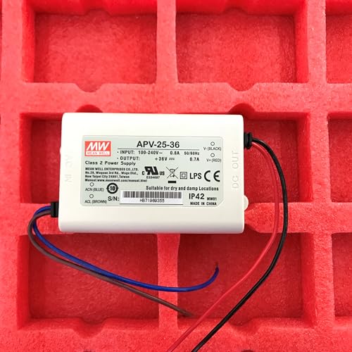 Mean Well APV-25-24 25.2W Single Output Switching Power Supply APV-25 24V 1.05A