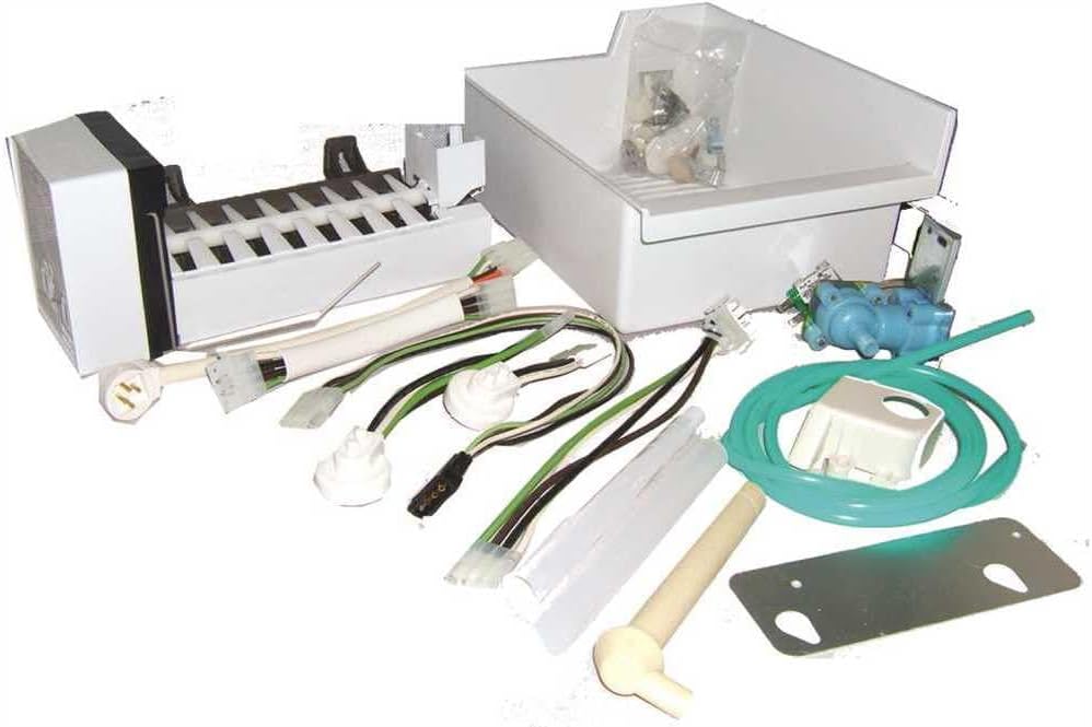 Supco RIM2000 Universal Ice Maker, Replaces Whirlpool 8340, 1165801A and Maytag AMKIT97