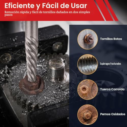 Dados para tornillos barridos 17 Imagen adicional