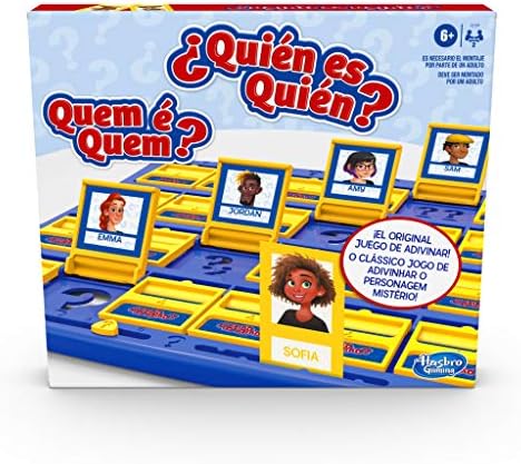 Hasbro Gaming quién (C2124B09)