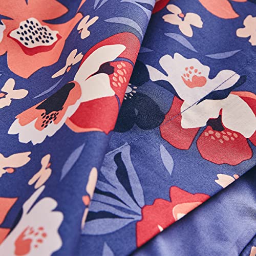 Essix Cotton Percale Duvet Cover 240 x 200 cm, Multicolored, 240 x 220 cm - Image 3