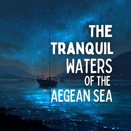 『The Tranquil Waters of the Aegean Sea』のカバーアート