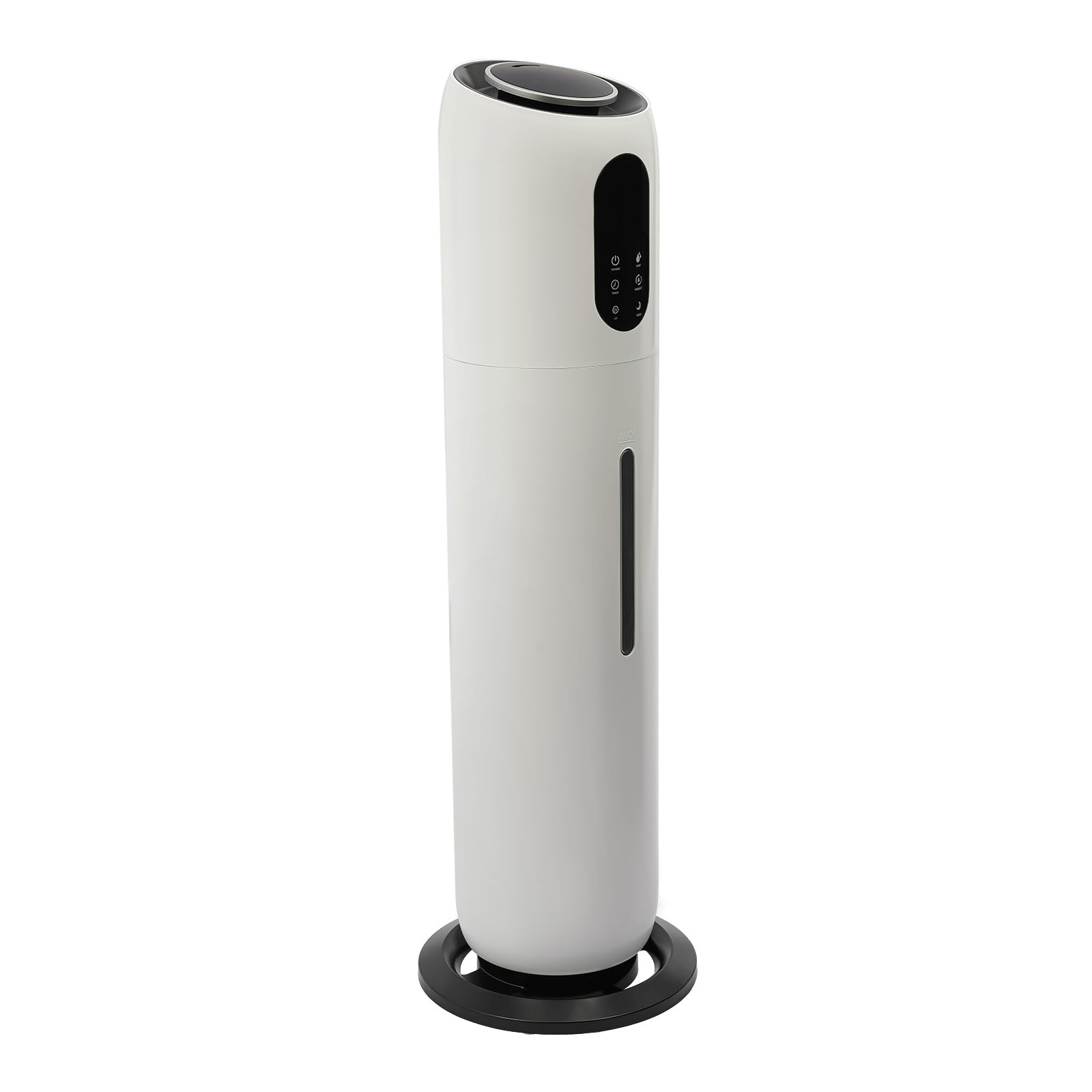Nawilżacz powietrza do sypialni Top-Fill 9 l, Cool Mist 25 h, cichy, 32 dB, duży ultradźwiękowy nawilżacz powietrza dla niemowląt, roślin, biura, automatyczne wyłączanie, 20-30 m²